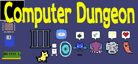 Computer dungeon Cover Image