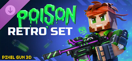 Pixel Gun 3D - Poison Retro Set