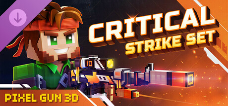Pixel Gun 3D - Critical Strike Set banner