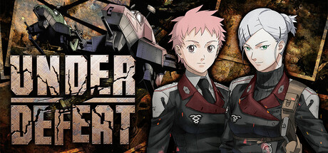 UNDER DEFEAT — Steam header