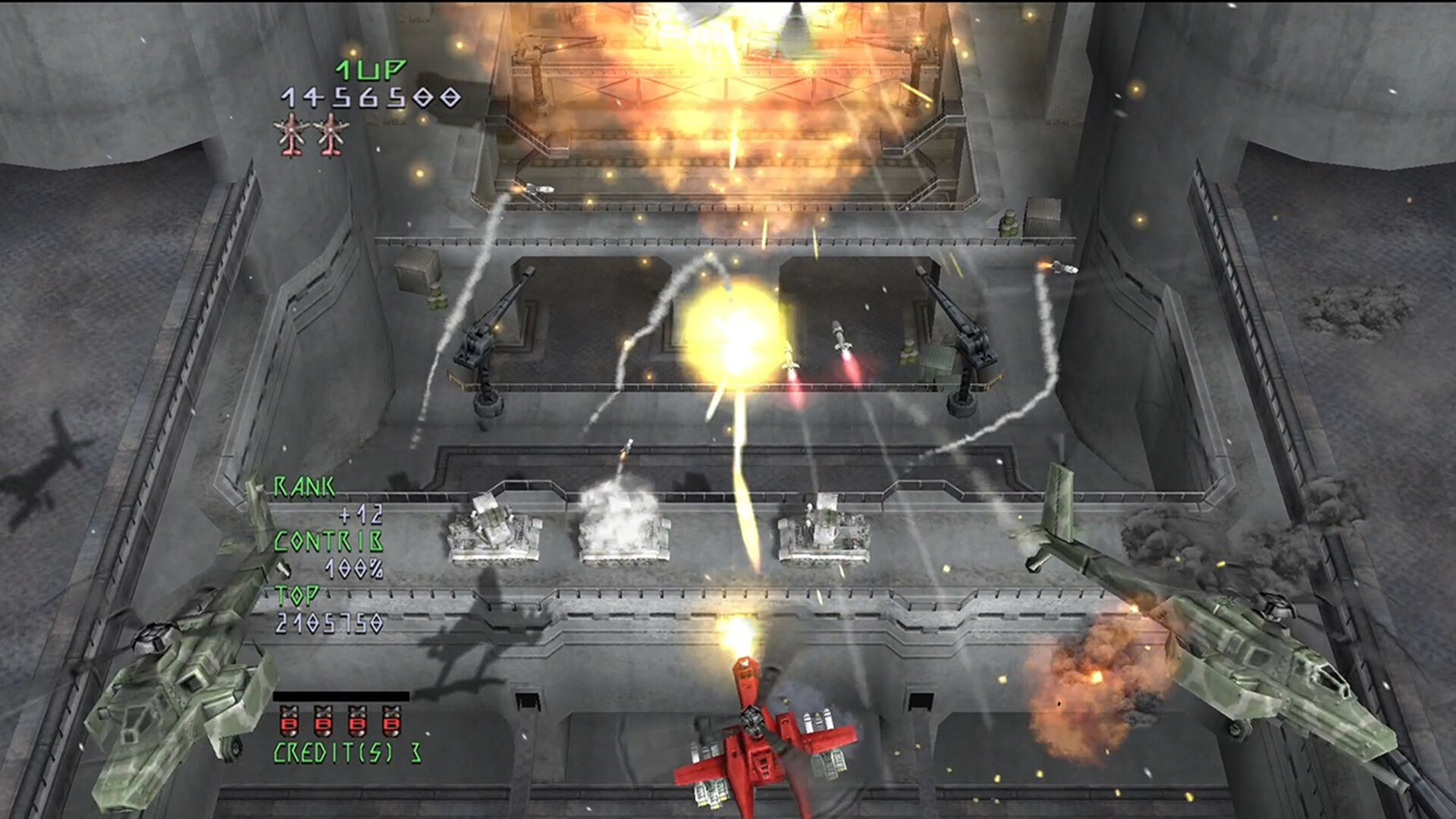 UNDER DEFEAT screenshot 1