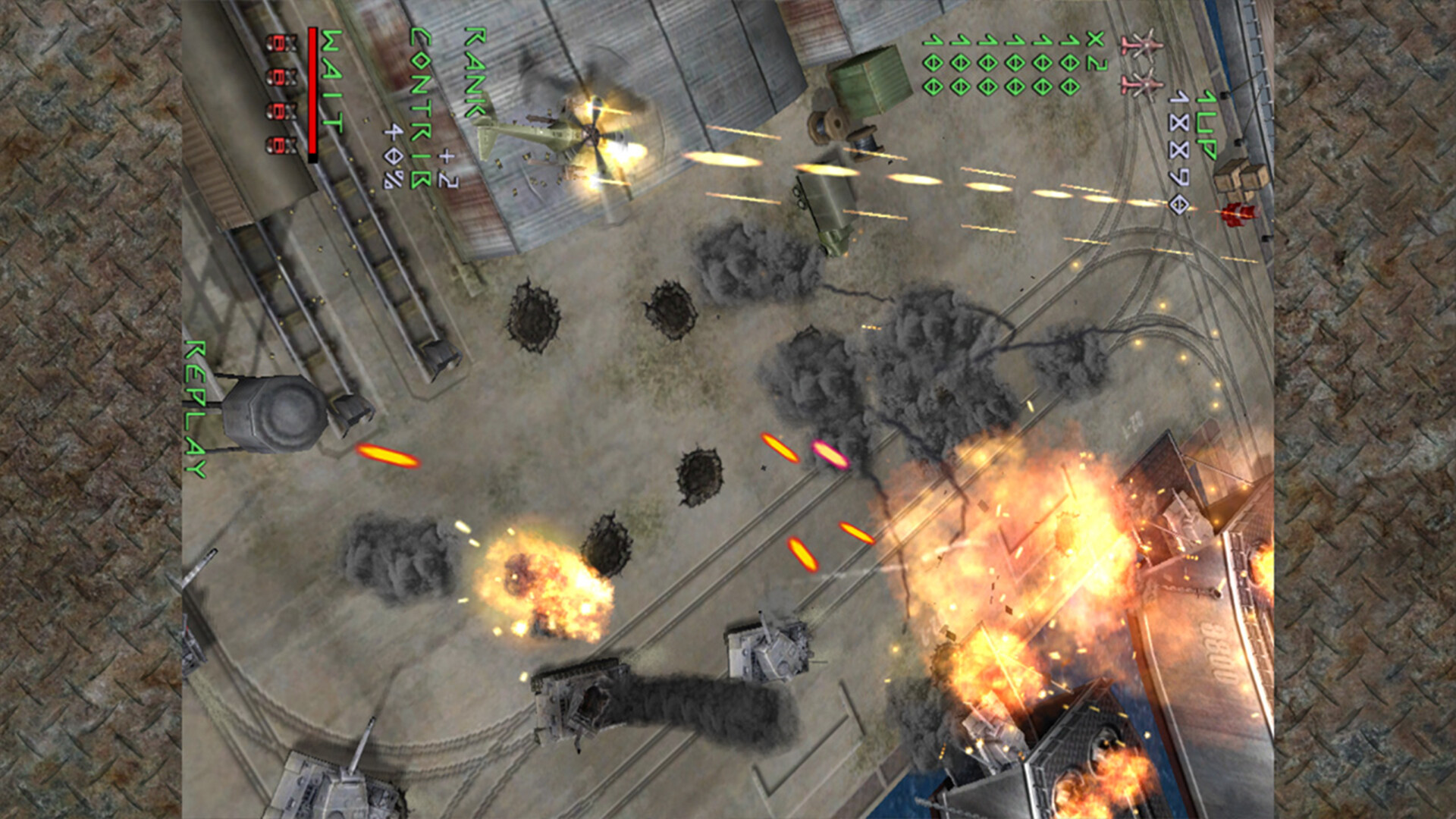 UNDER DEFEAT screenshot 4