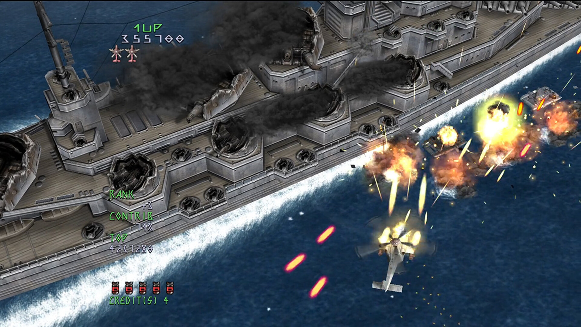 UNDER DEFEAT screenshot 3