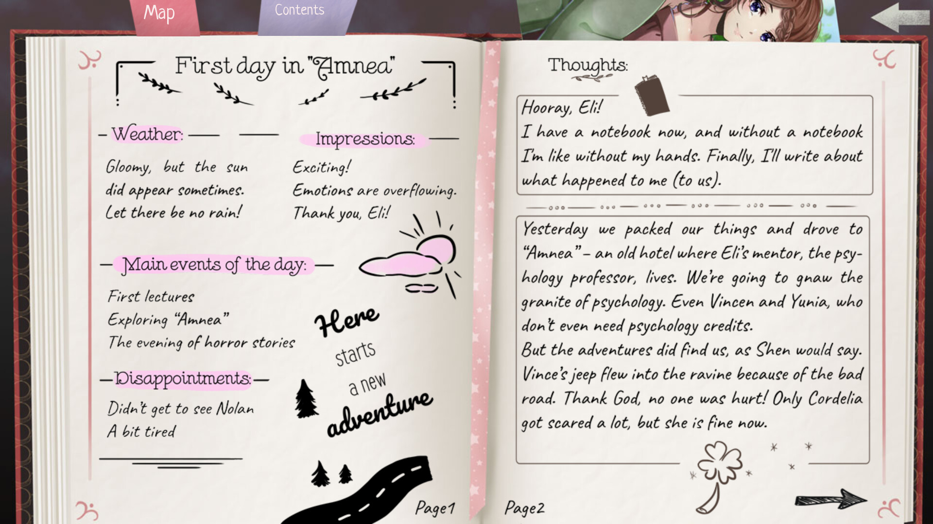 Amnea28: Two Eternities screenshot 17