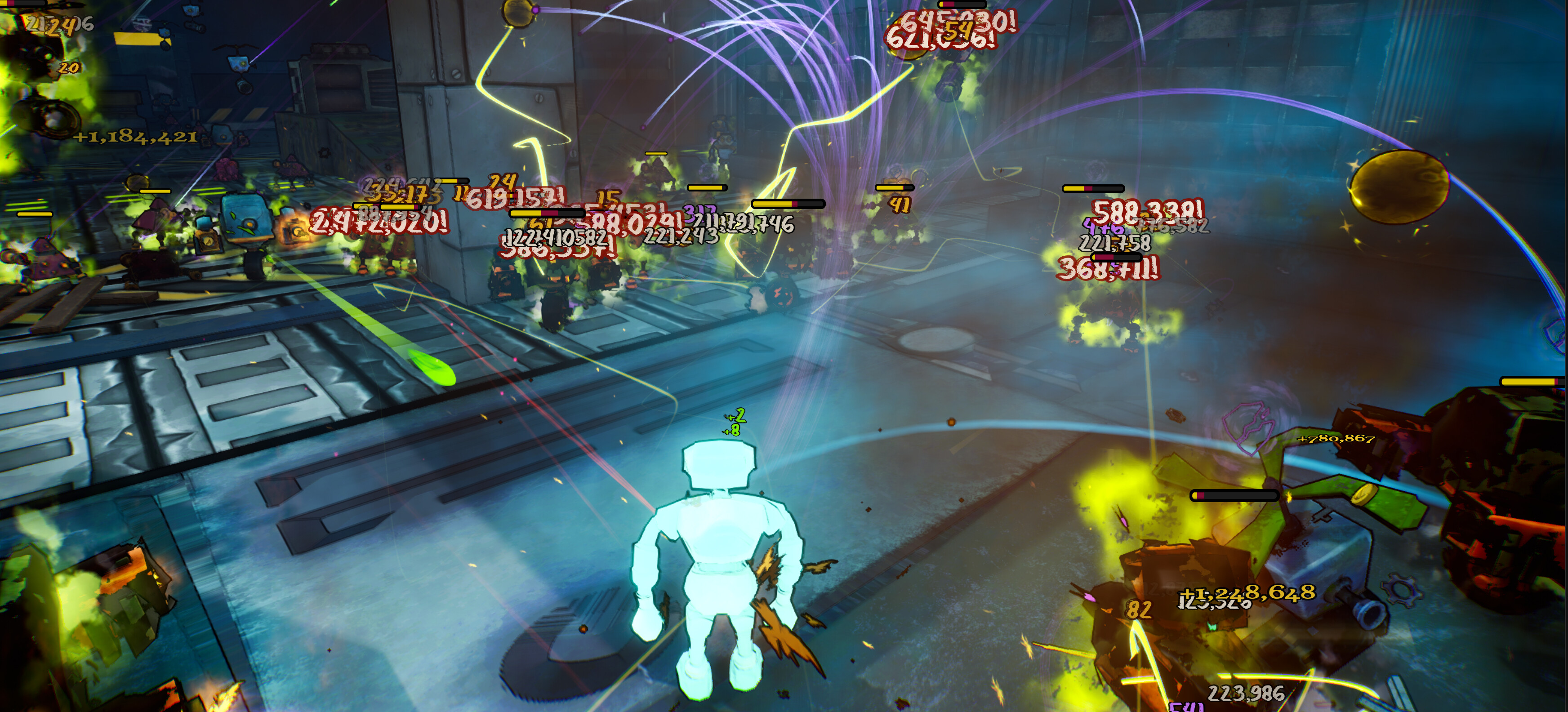 Cog Fire screenshot 1