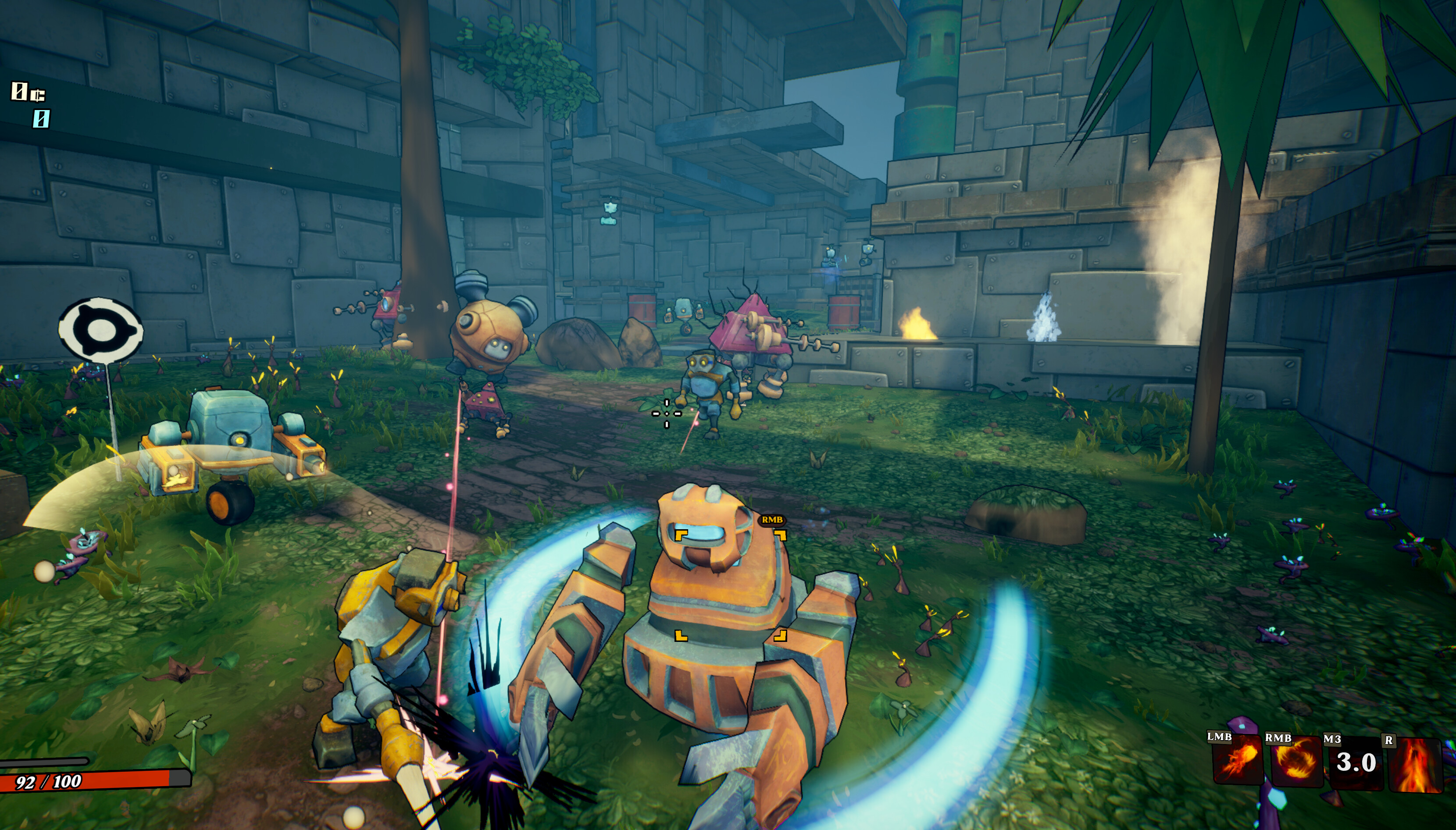 Cog Fire screenshot 2