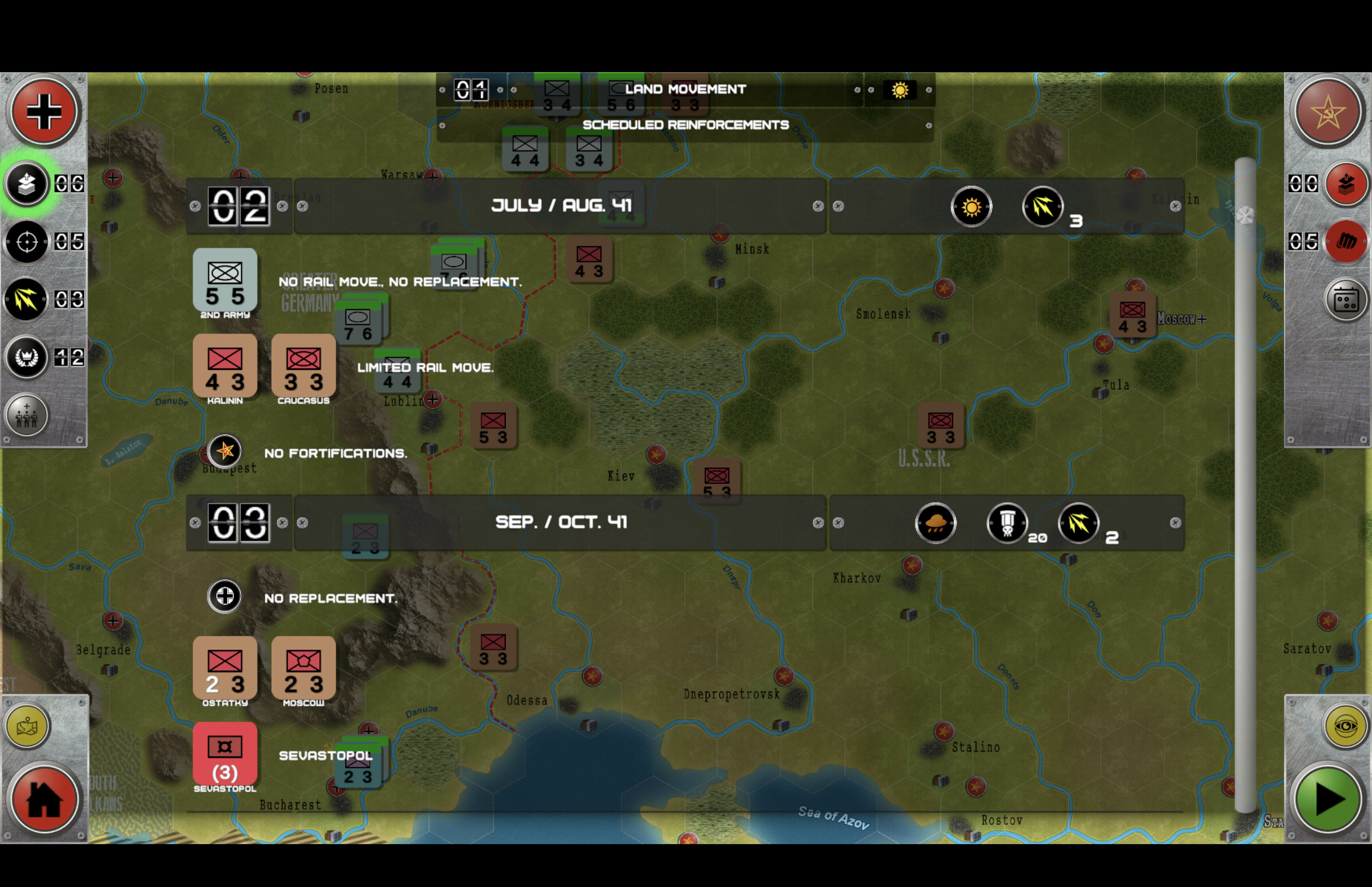  No Retreat! The Russian Front 1941-45 screenshot 1