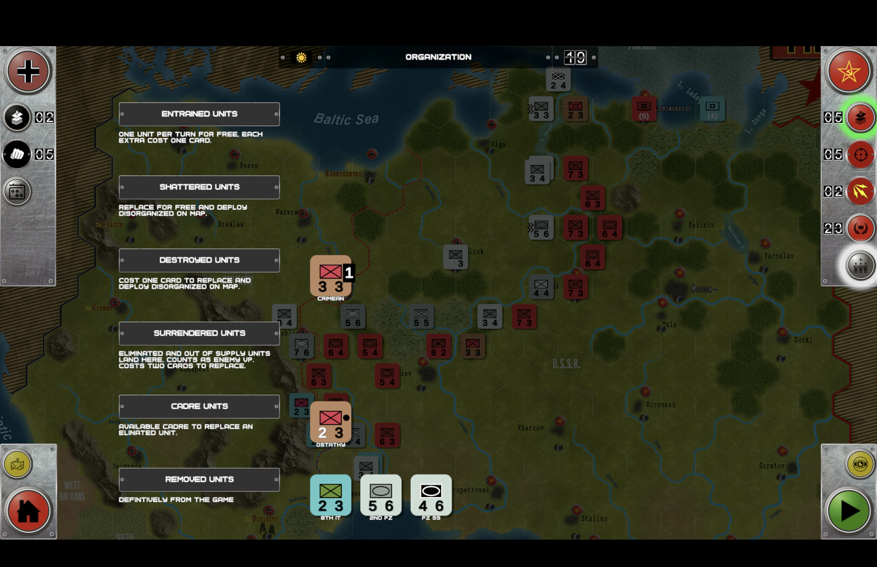  No Retreat! The Russian Front 1941-45 screenshot 2