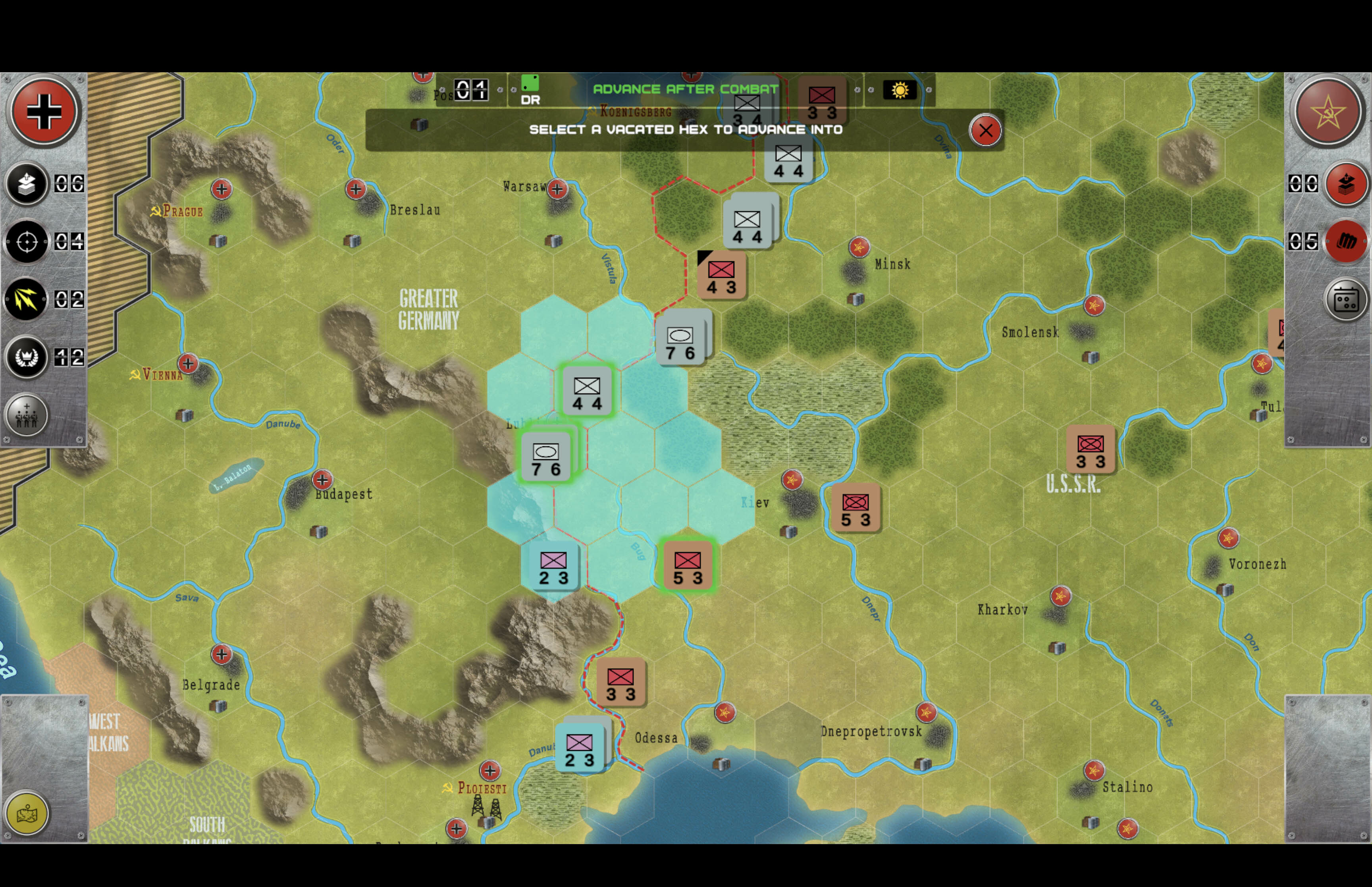  No Retreat! The Russian Front 1941-45 screenshot 3