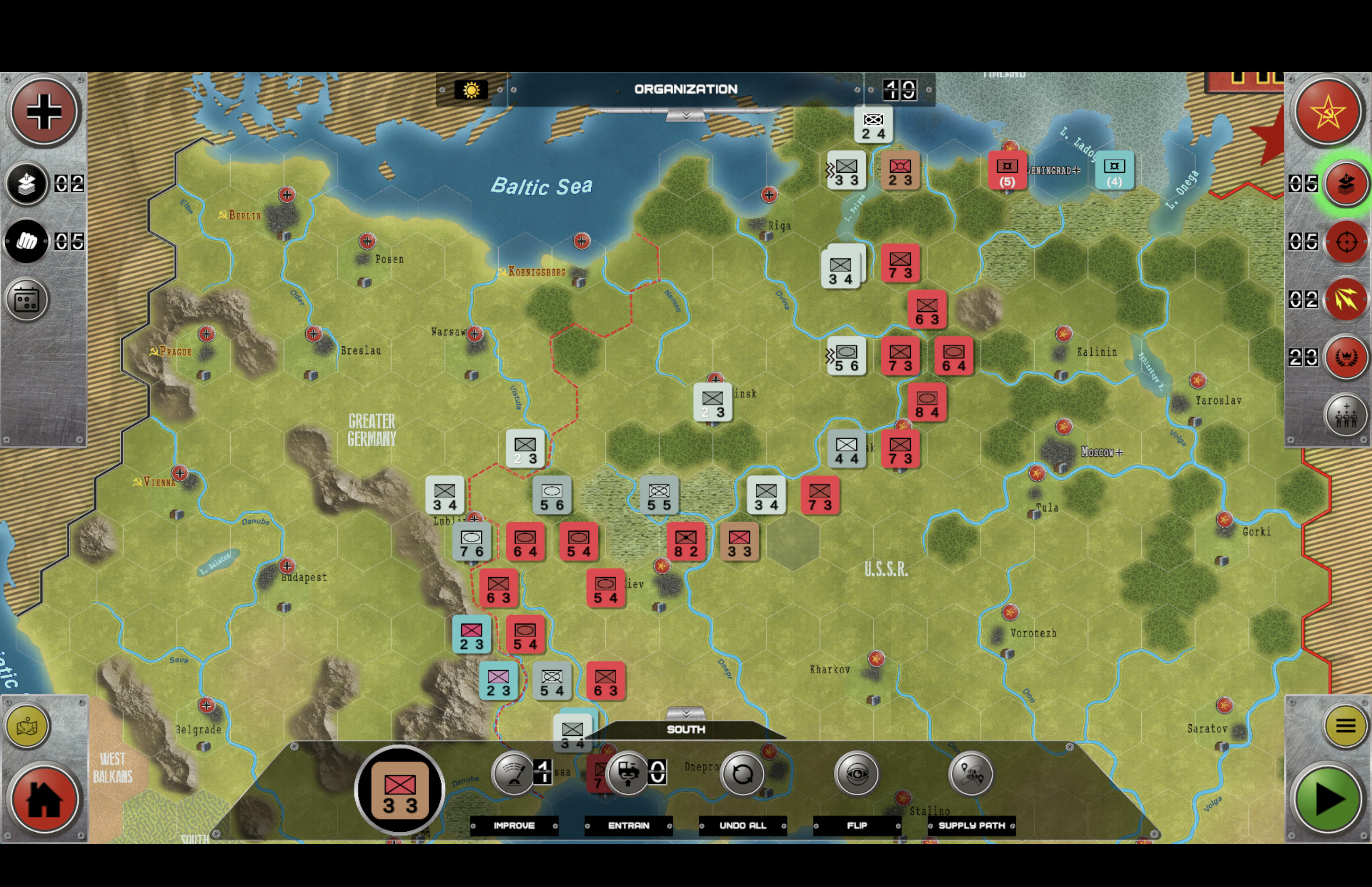  No Retreat! The Russian Front 1941-45 screenshot 5