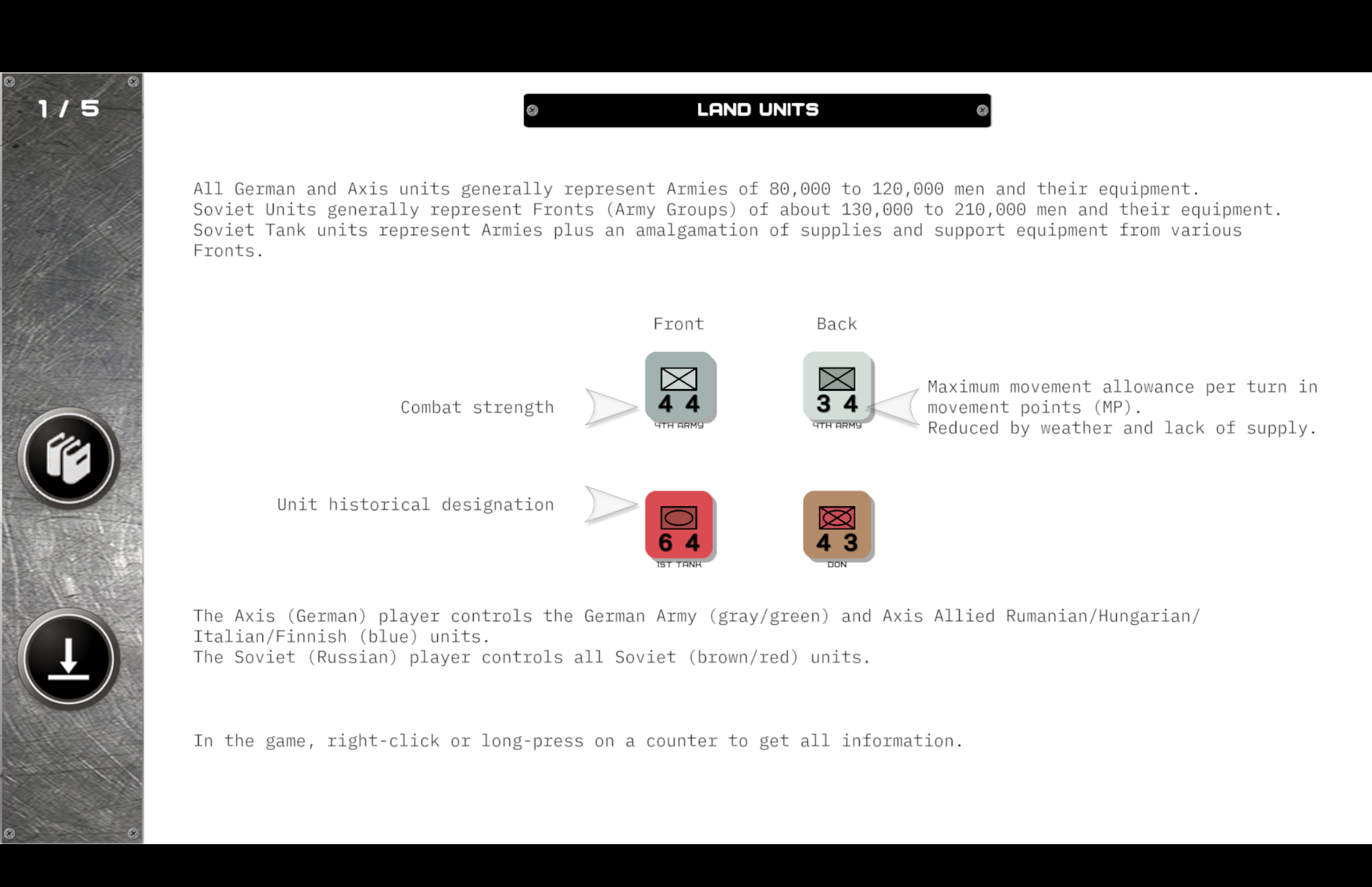  No Retreat! The Russian Front 1941-45 screenshot 8