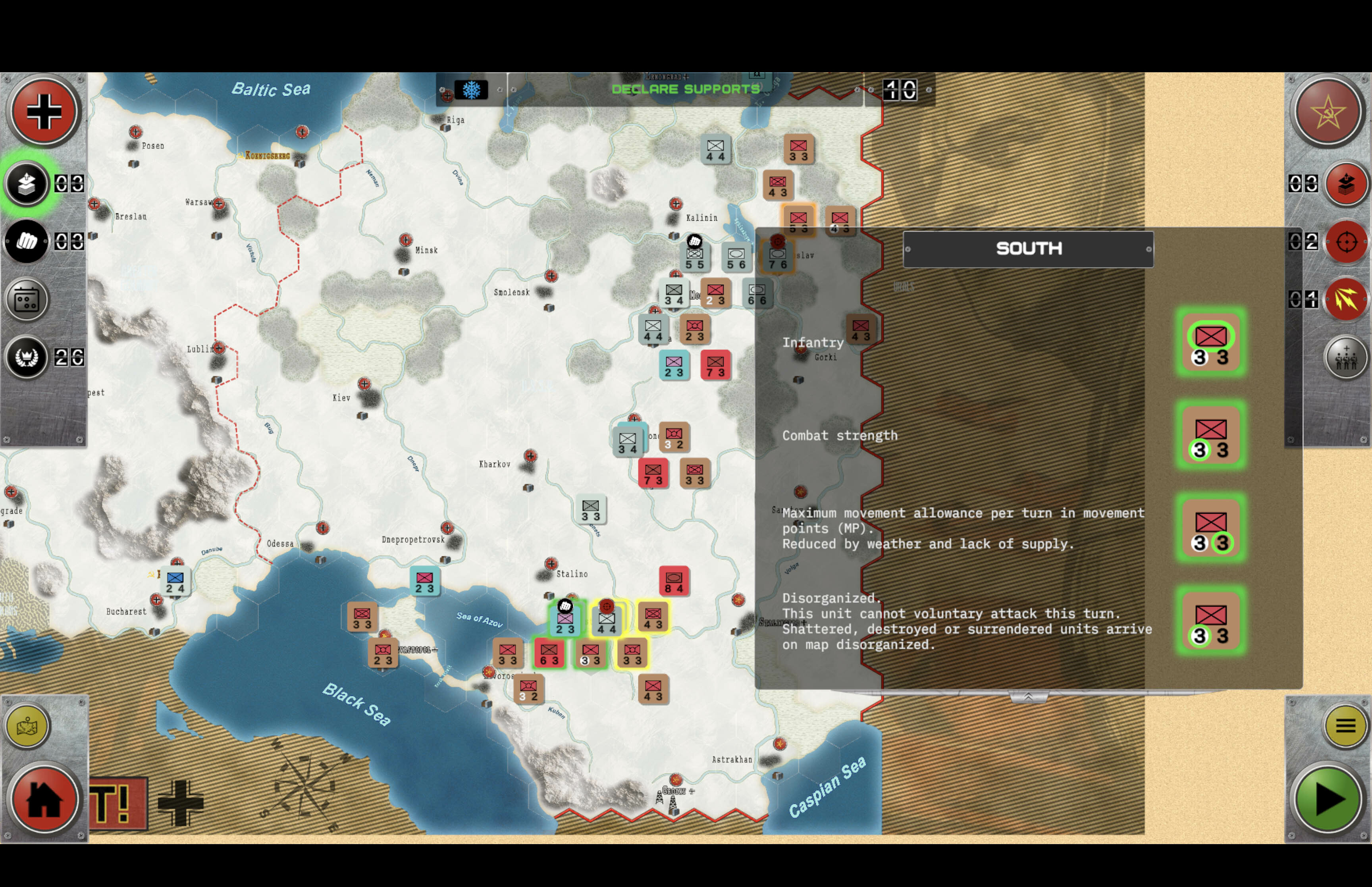  No Retreat! The Russian Front 1941-45 screenshot 6