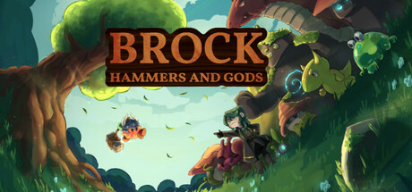 Brock Hammers and Gods: illustration d’en-tête