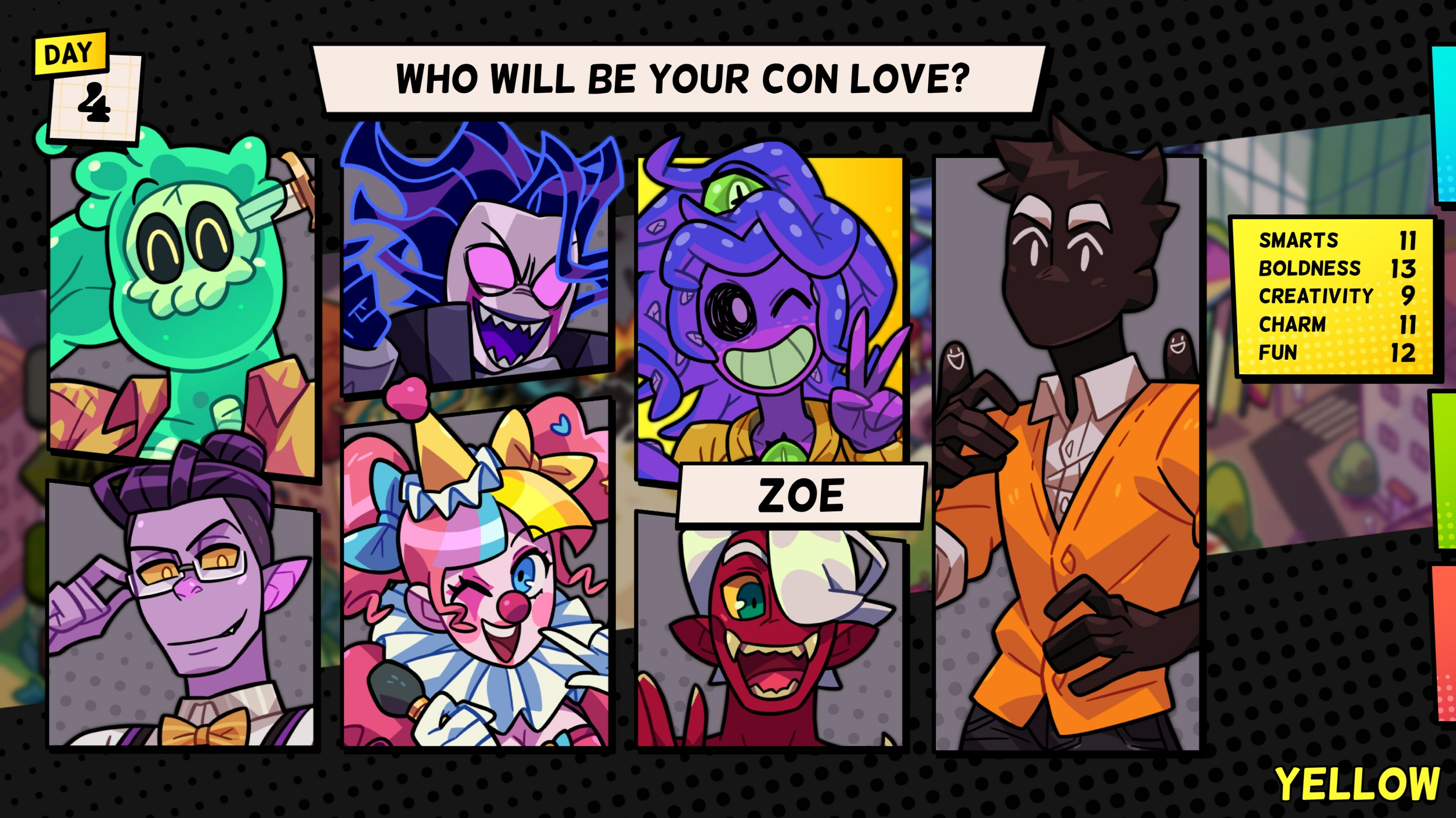 Monster Prom 4: Monster Con screenshot 6