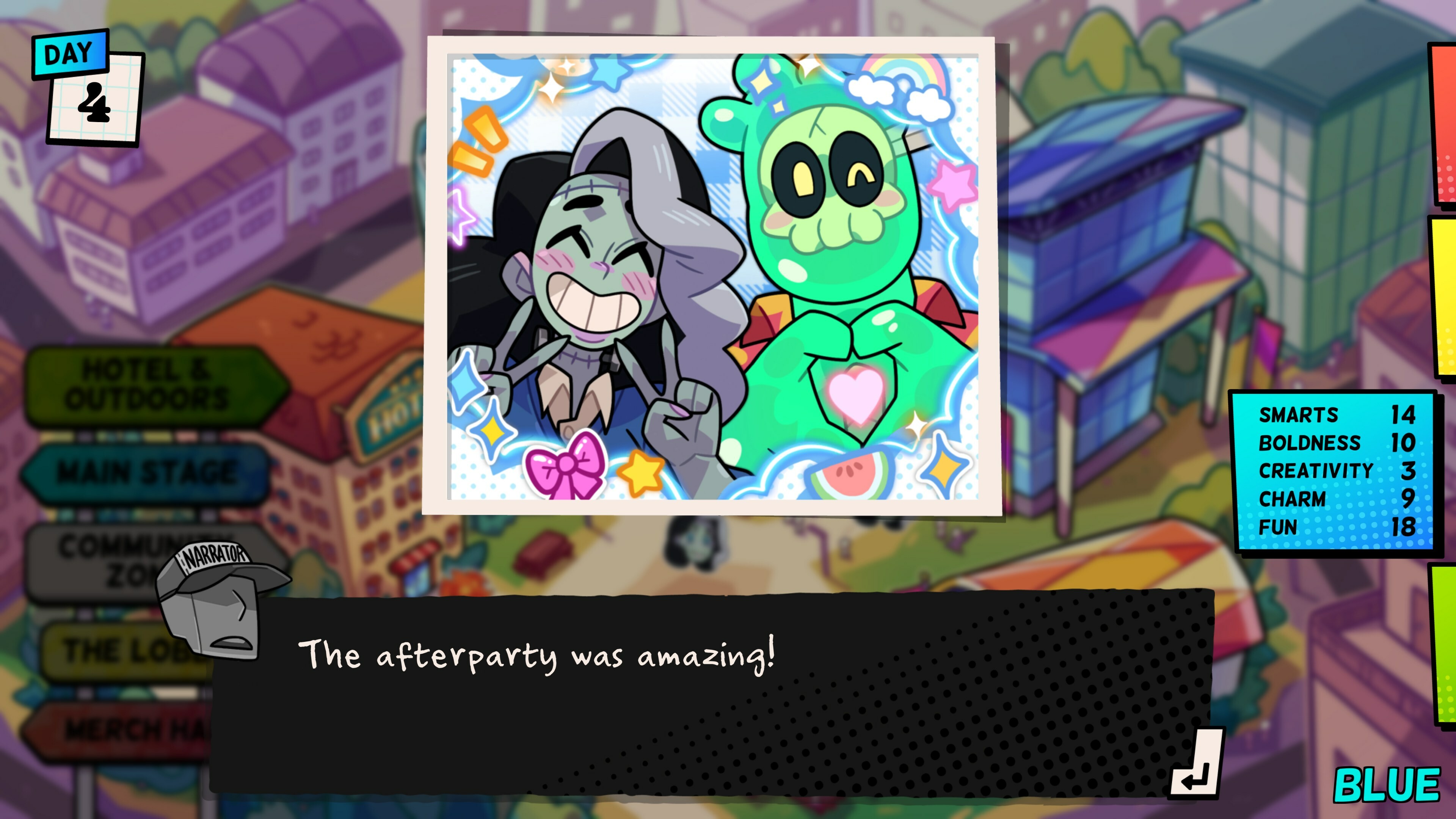 Monster Prom 4: Monster Con screenshot 8