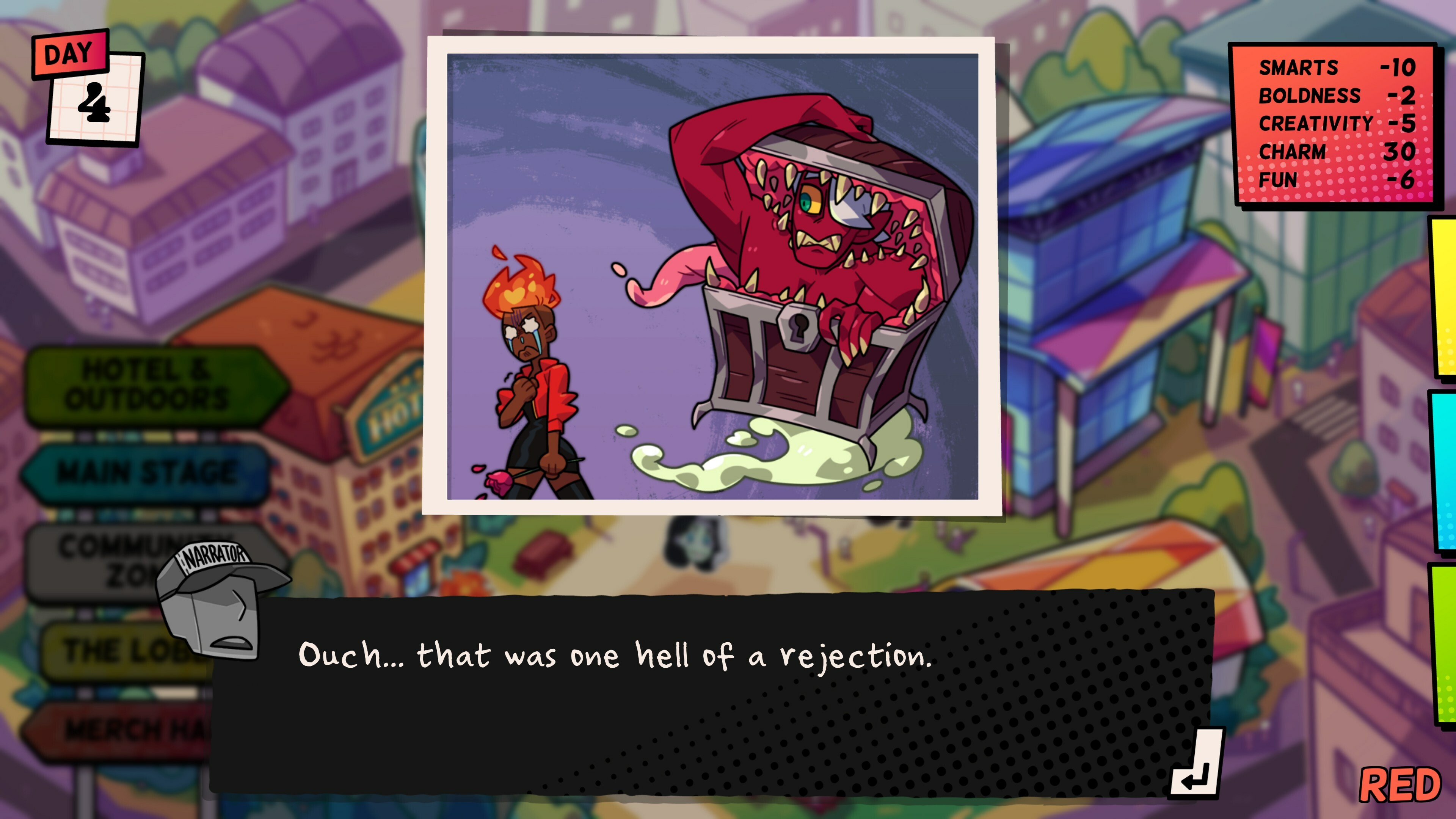 Monster Prom 4: Monster Con screenshot 7