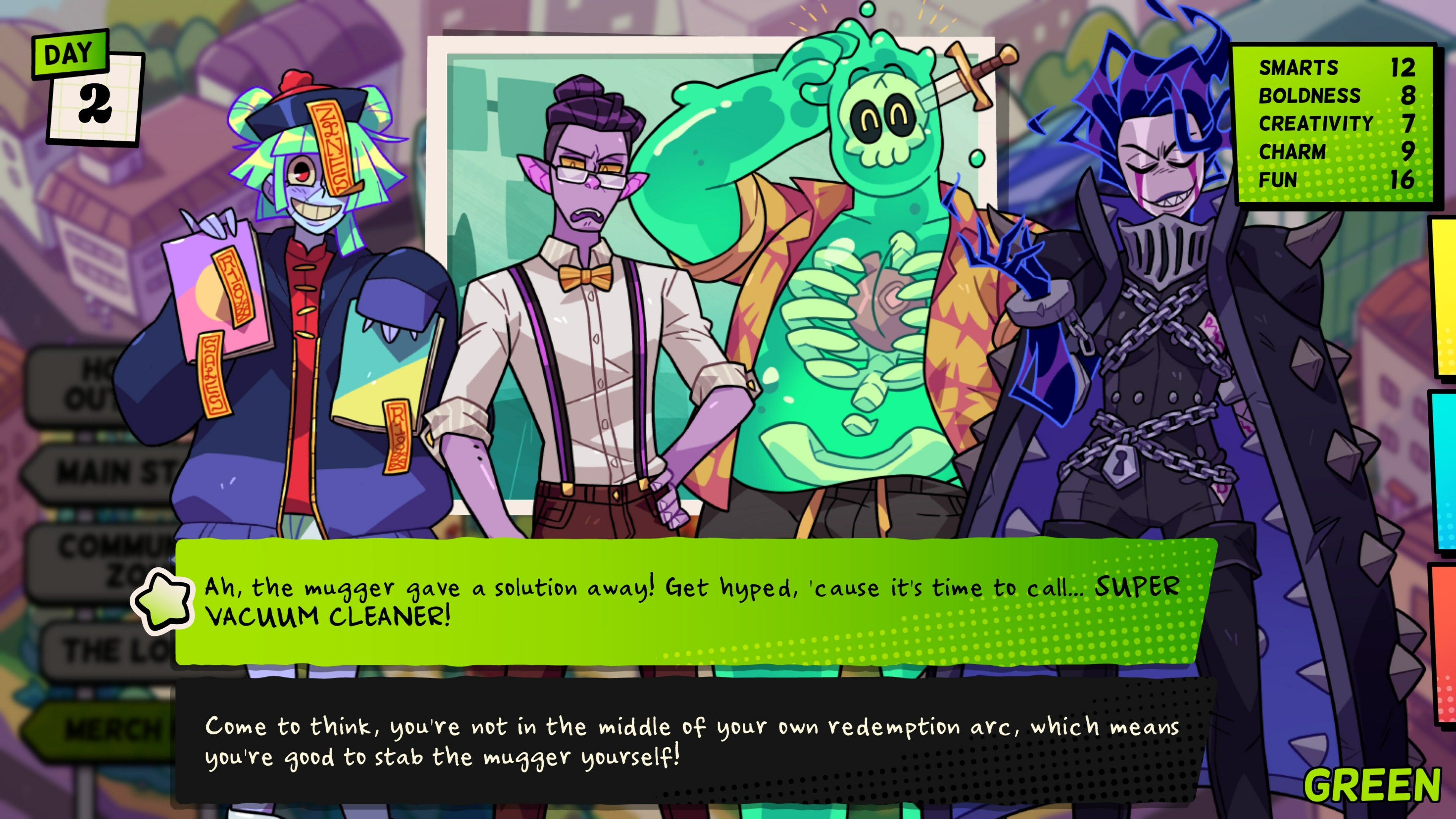 Monster Prom 4: Monster Con screenshot 5