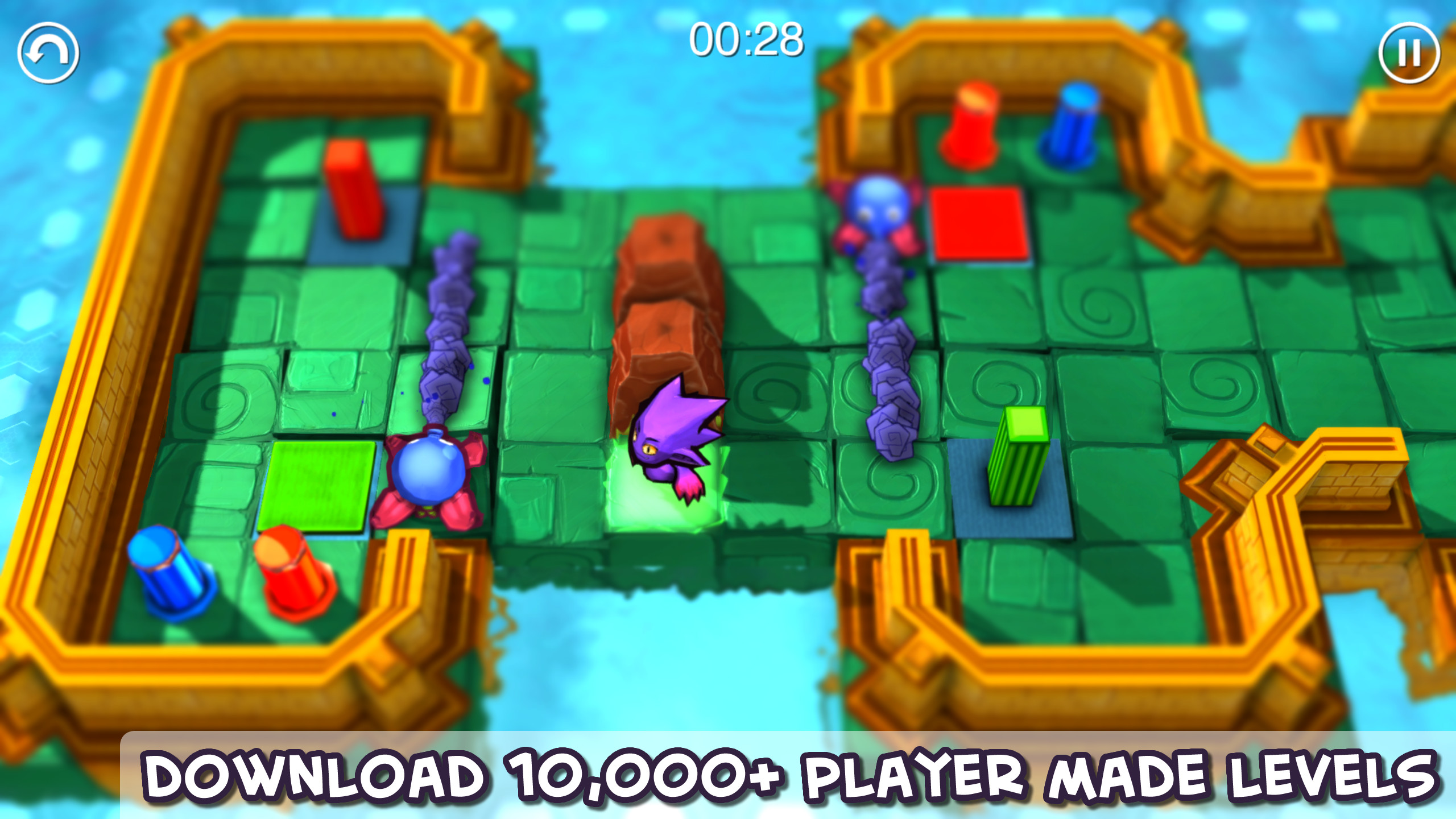 Chuck's Challenge 3D: Soundtrack & DLC screenshot 8