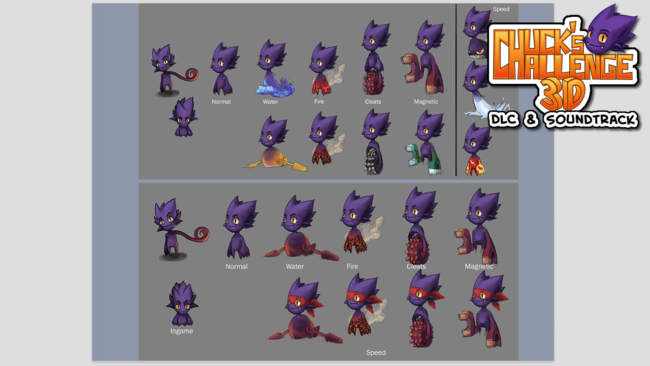 Chuck's Challenge 3D: Soundtrack & DLC screenshot 4