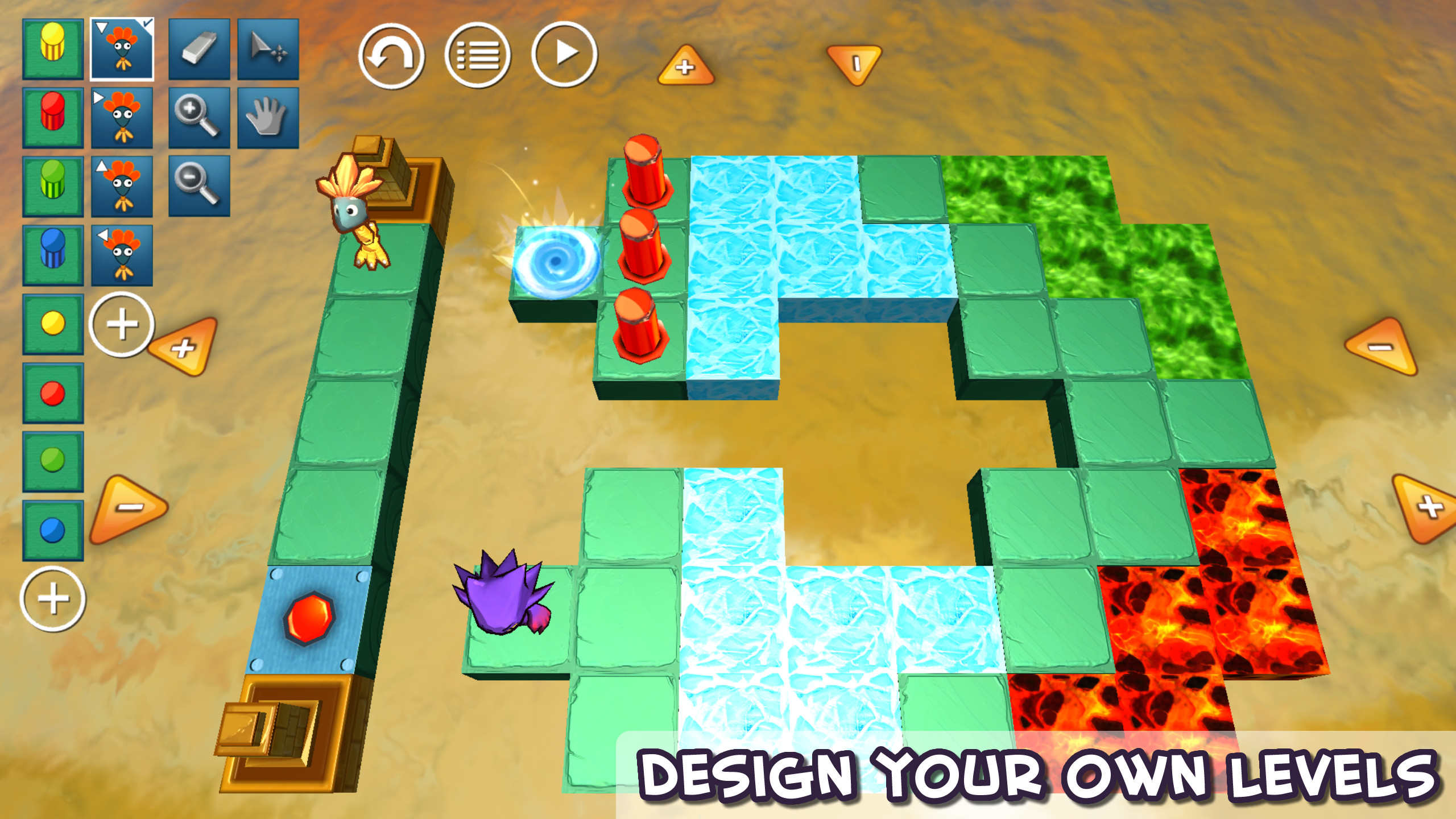 Chuck's Challenge 3D: Soundtrack & DLC screenshot 12