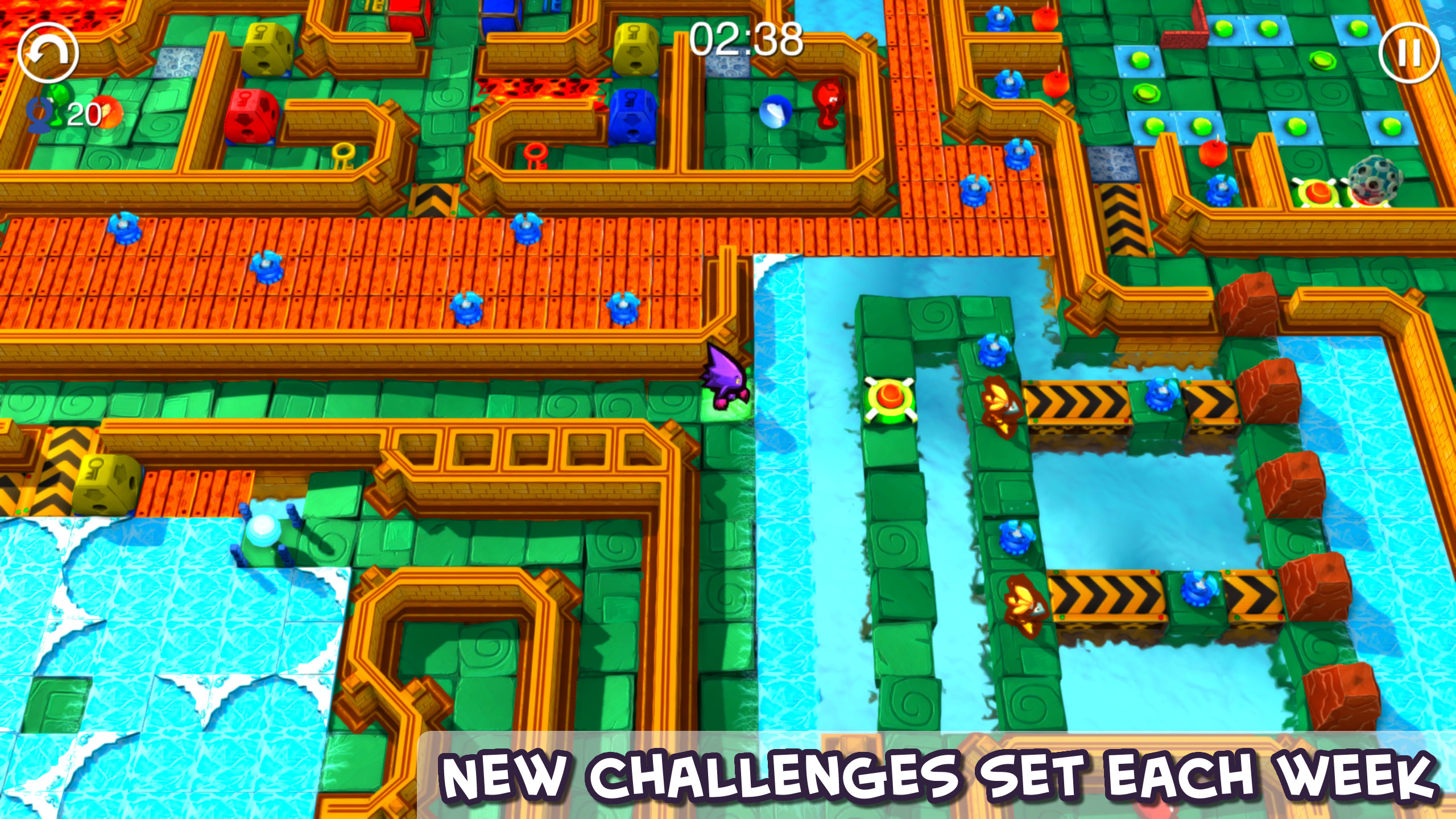 Chuck's Challenge 3D: Soundtrack & DLC screenshot 10