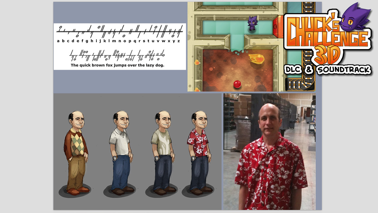 Chuck's Challenge 3D: Soundtrack & DLC screenshot 5
