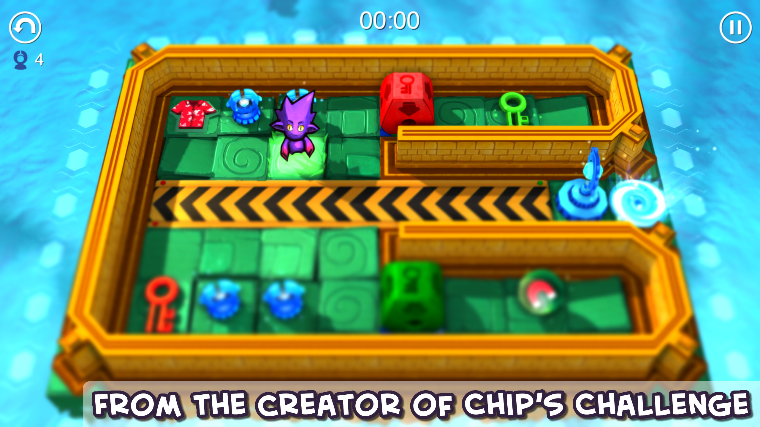 Chuck's Challenge 3D: Soundtrack & DLC screenshot 6