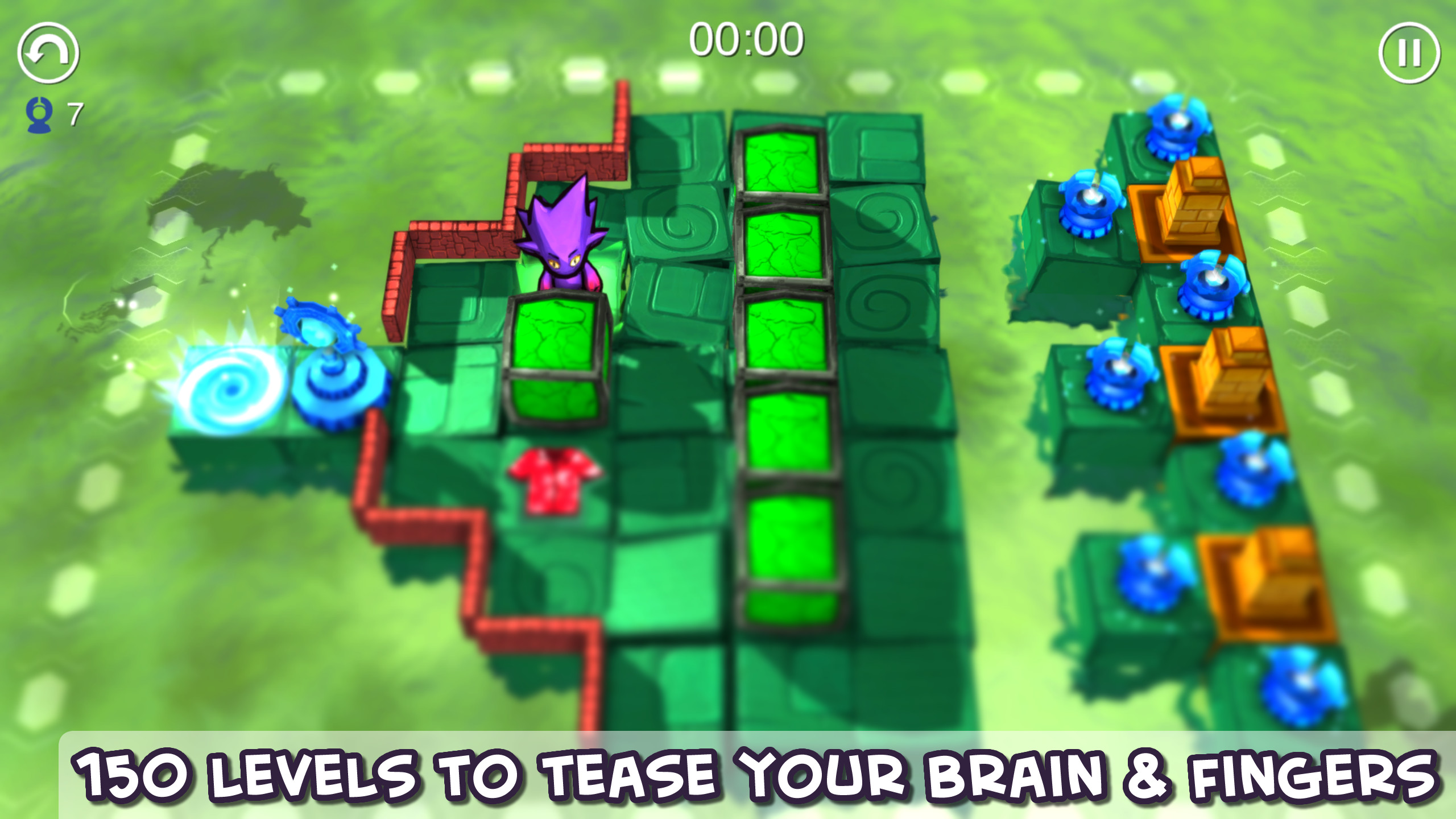 Chuck's Challenge 3D: Soundtrack & DLC screenshot 7