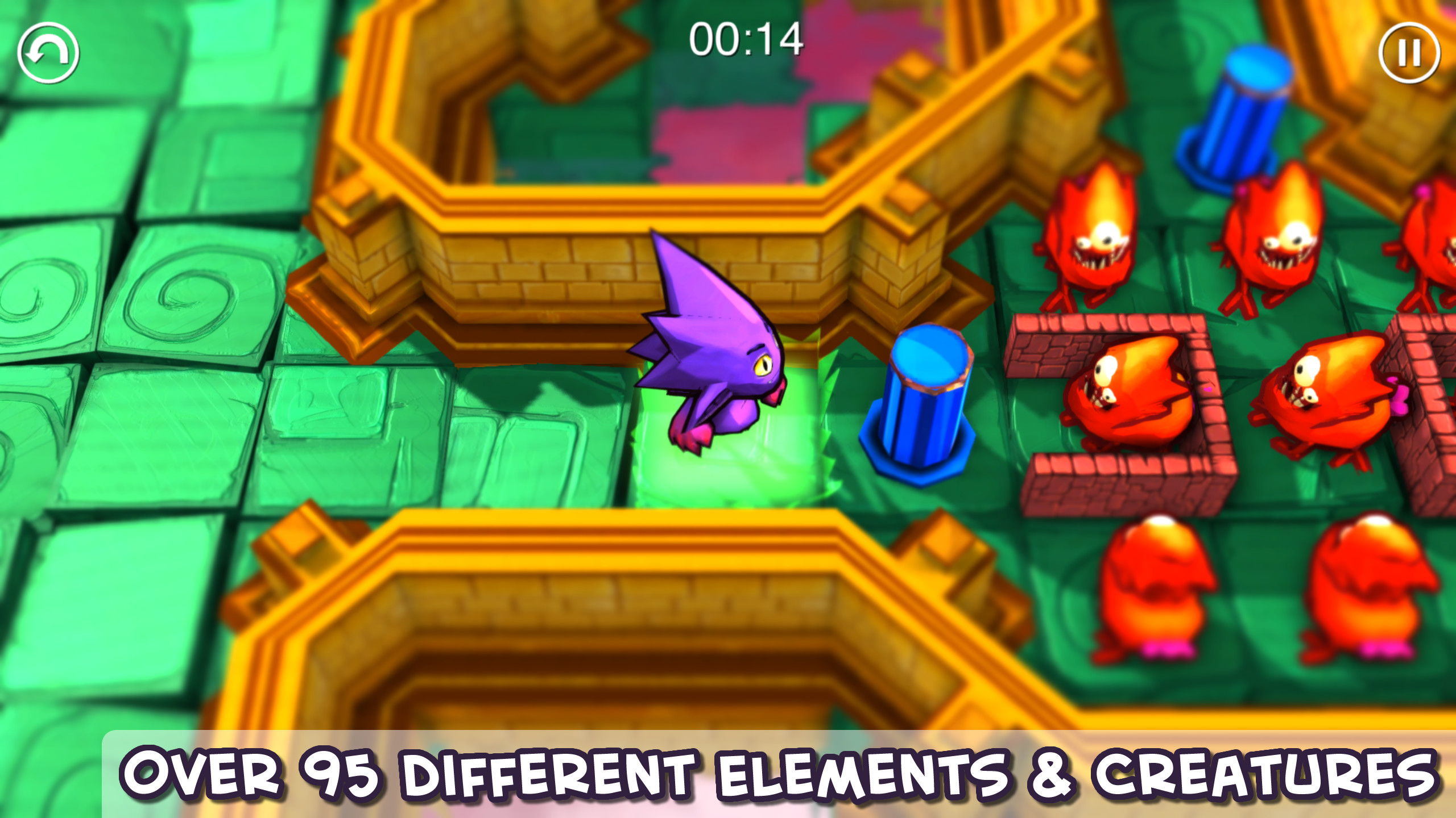 Chuck's Challenge 3D: Soundtrack & DLC screenshot 9