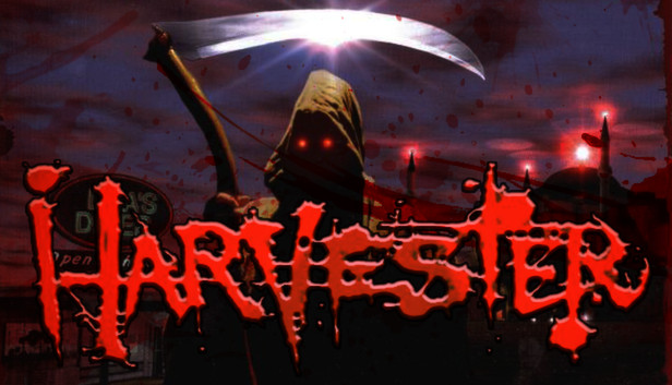 Harvester - Windows PC game Horror outlet Adventure - 1996 excellent condition