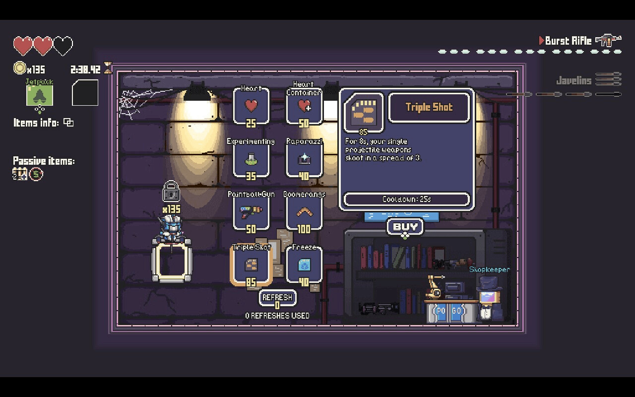 Pogo Rogue screenshot 14