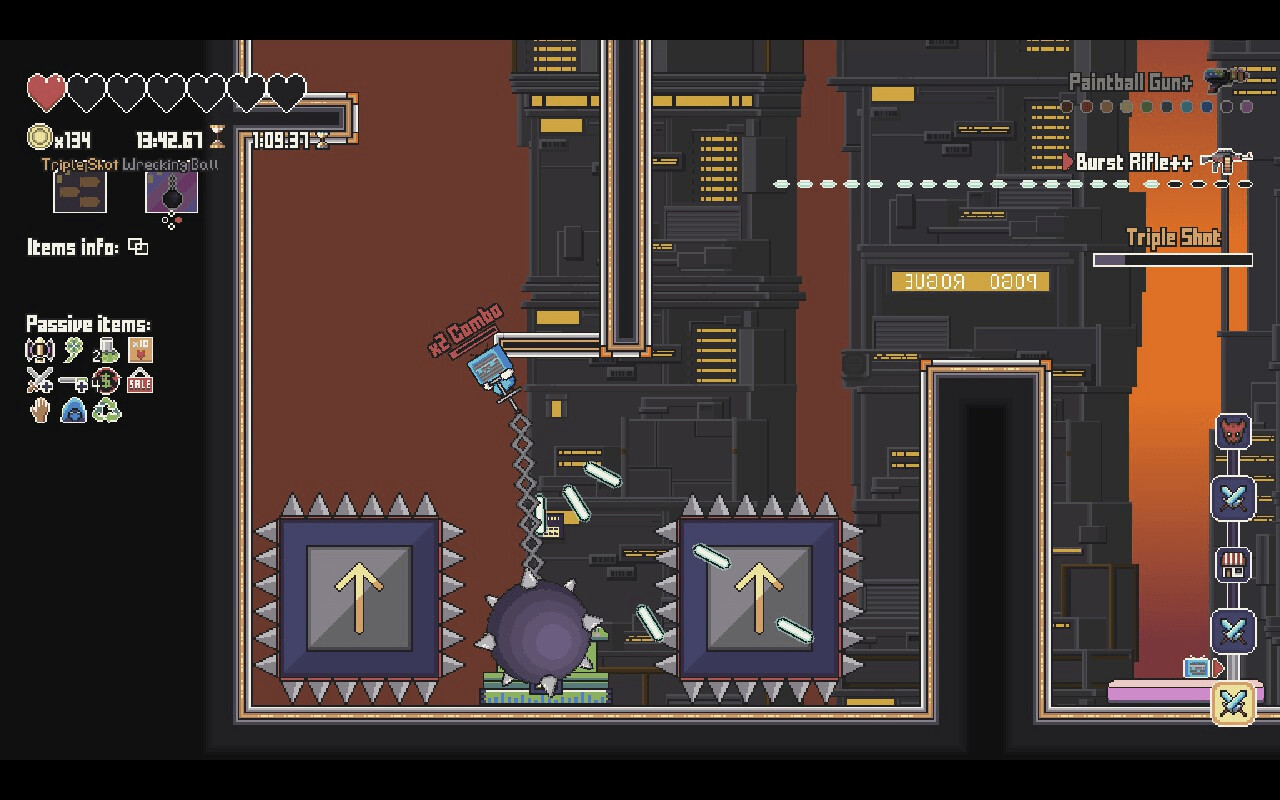 Pogo Rogue screenshot 10