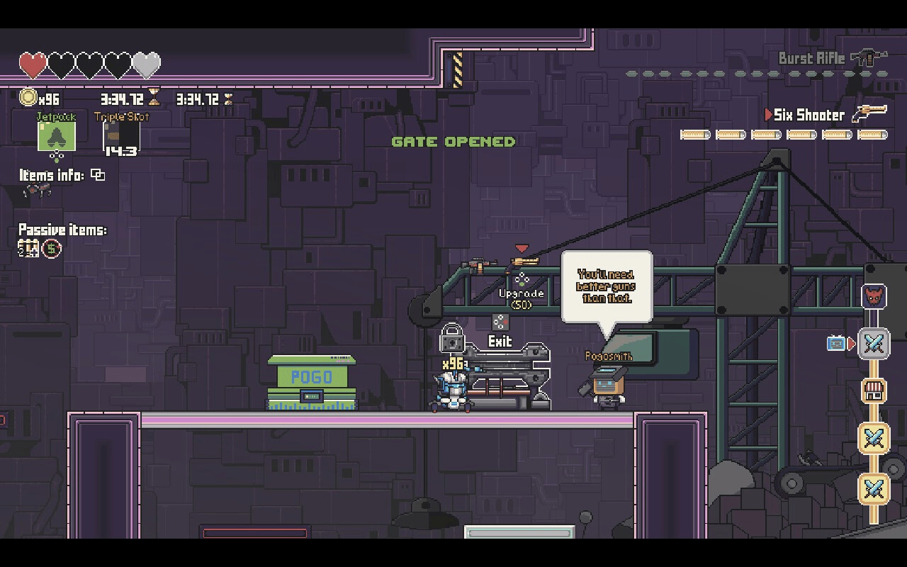 Pogo Rogue screenshot 9
