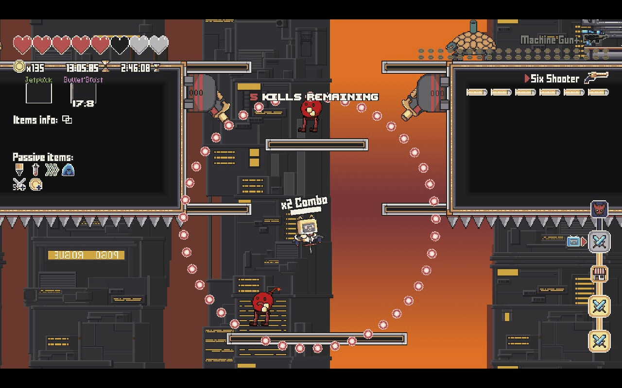 Pogo Rogue screenshot 3
