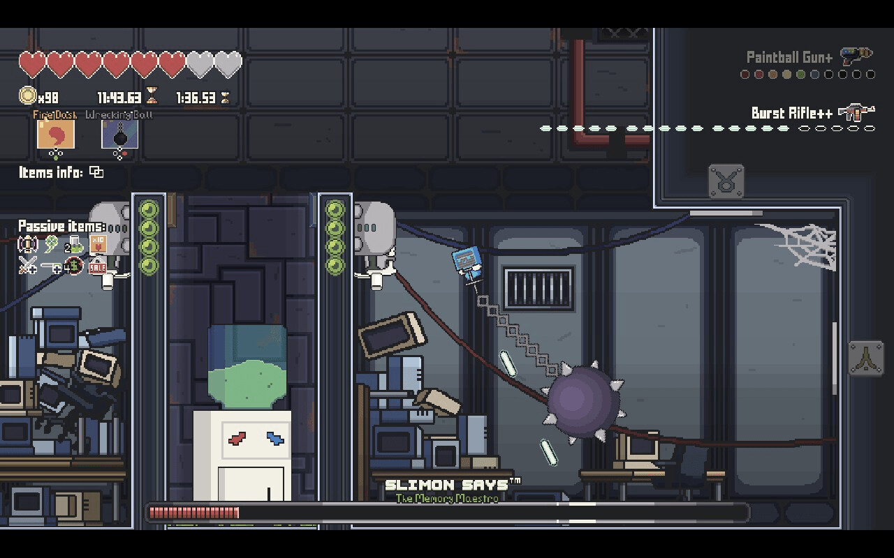 Pogo Rogue screenshot 6