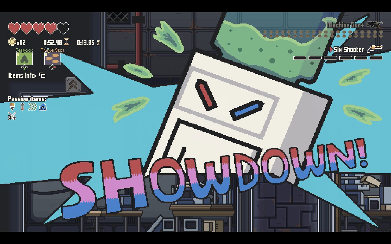 Pogo Rogue screenshot 4