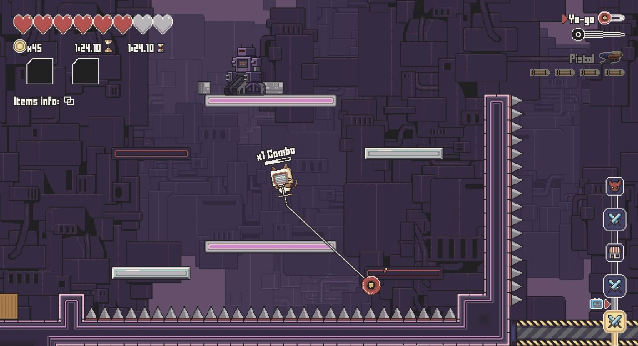 Pogo Rogue screenshot 1
