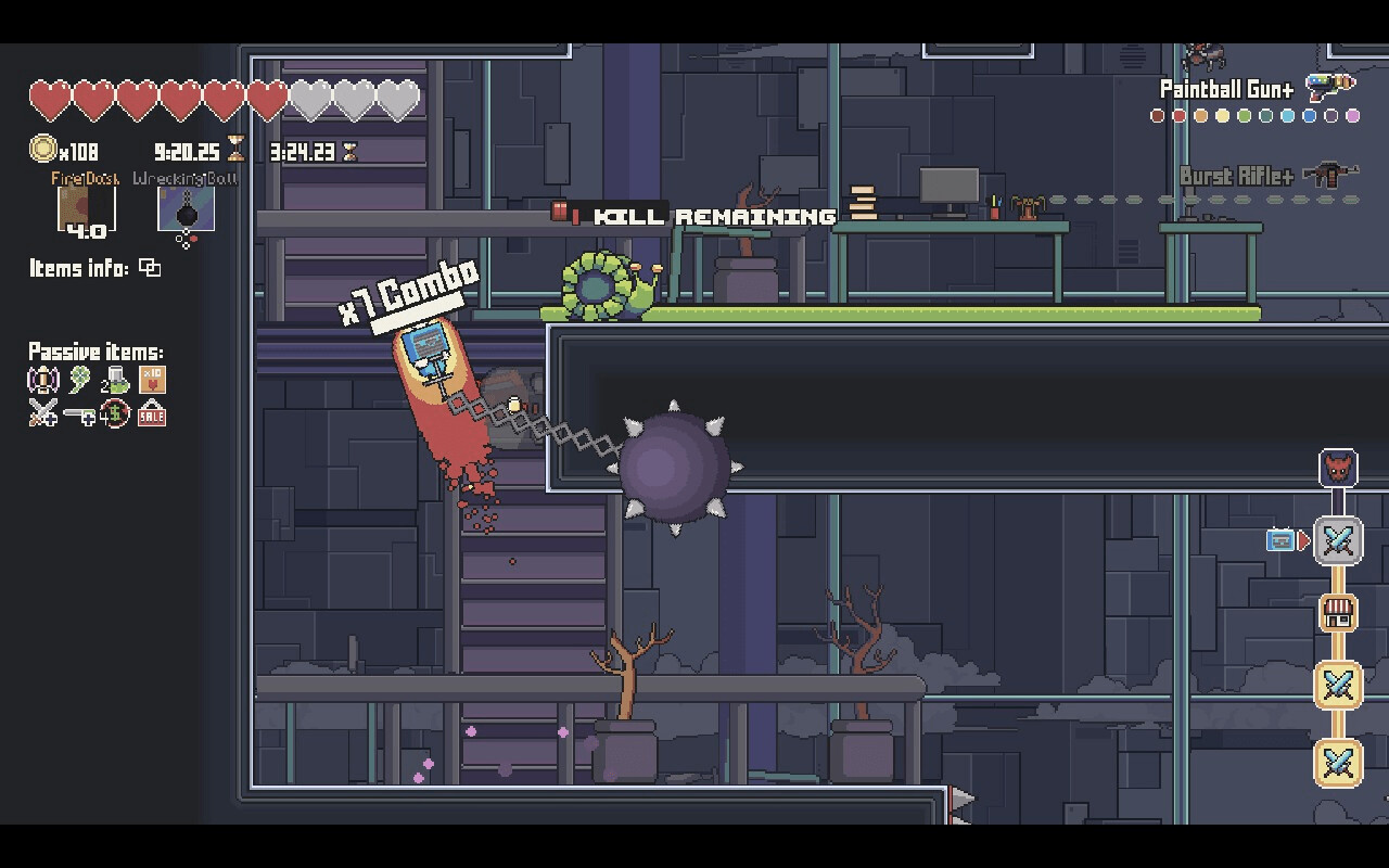 Pogo Rogue screenshot 2