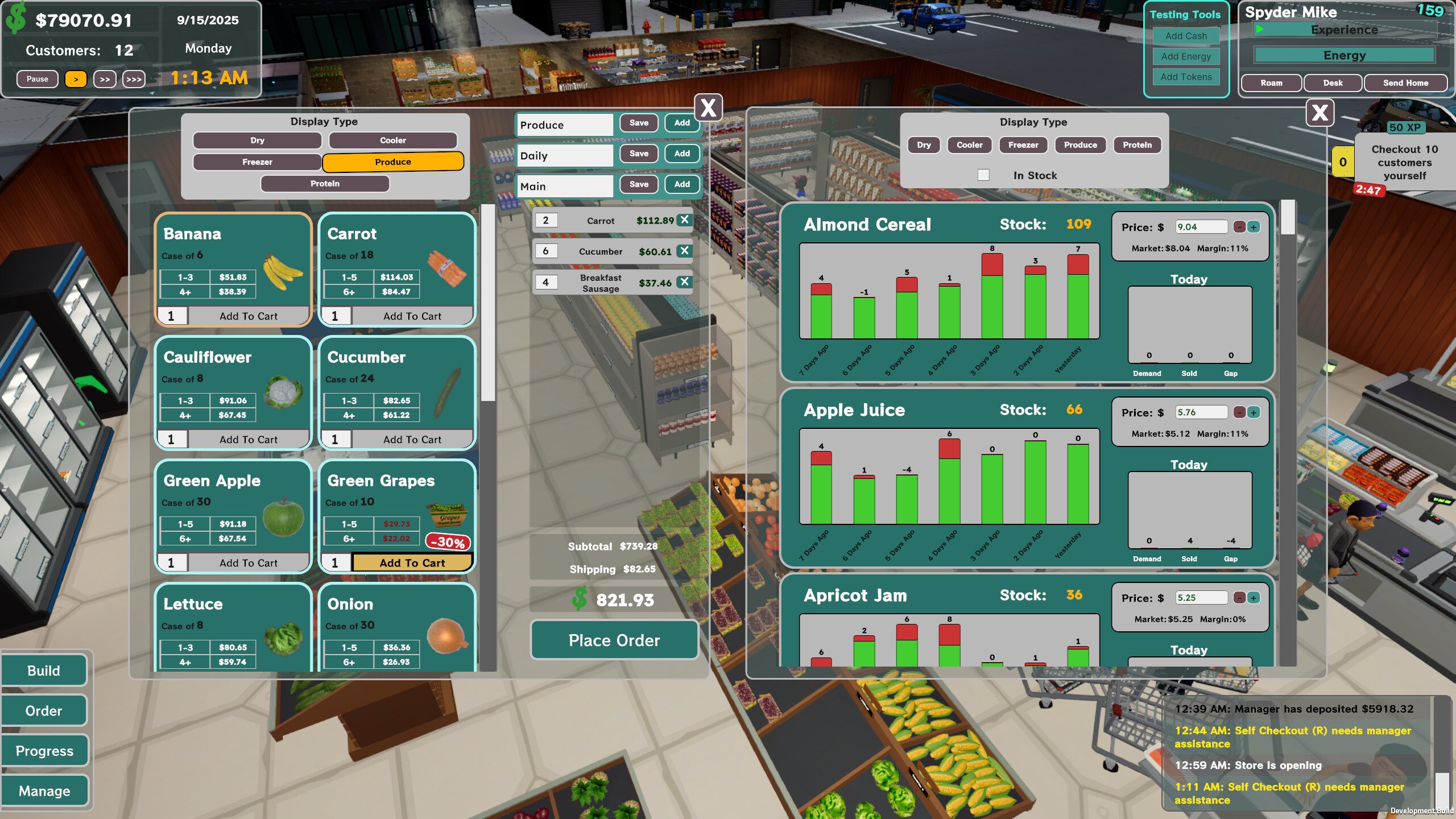 Grocery Store Tycoon screenshot 13