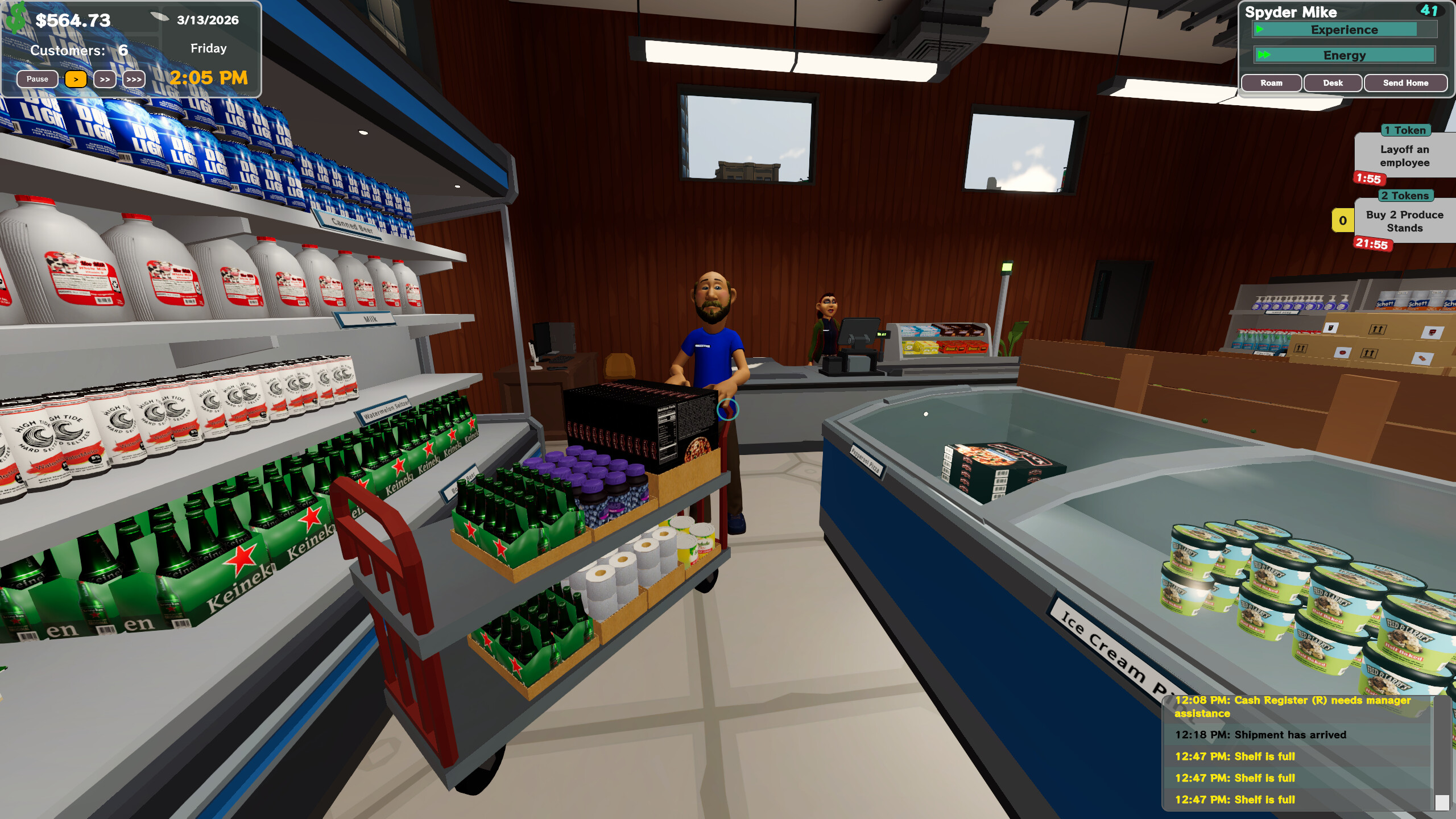 Grocery Store Tycoon screenshot 3