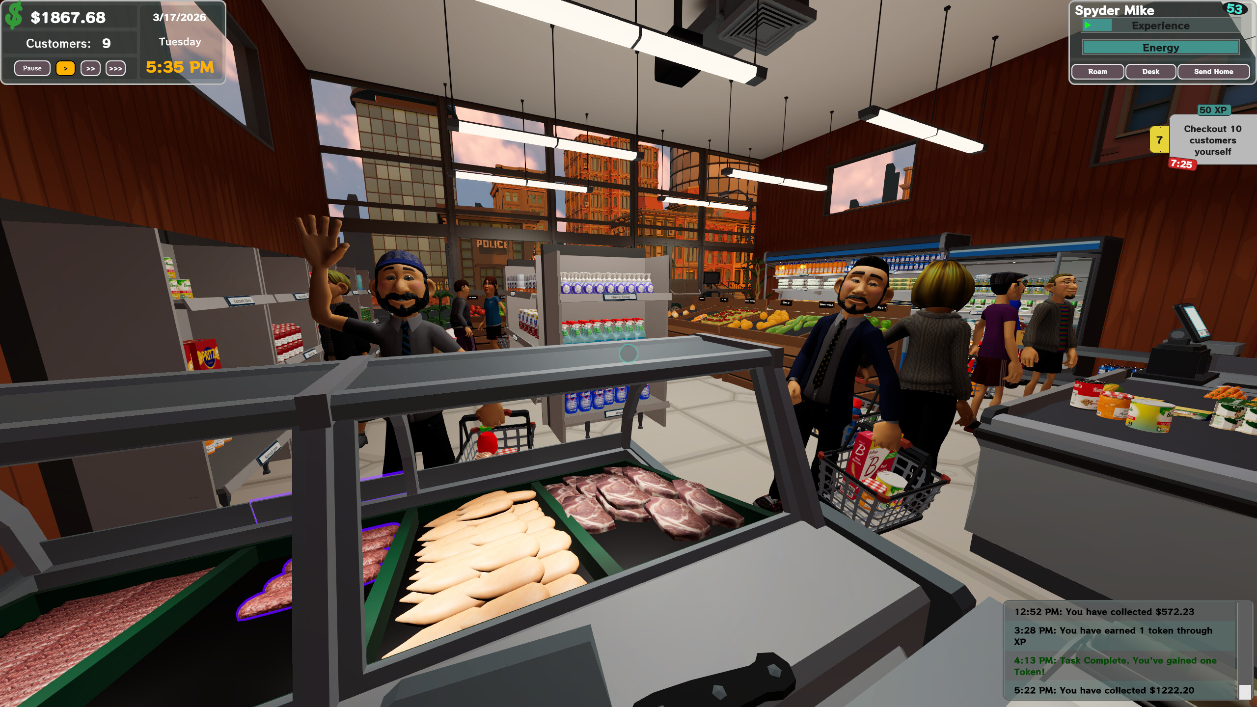 Grocery Store Tycoon screenshot 2