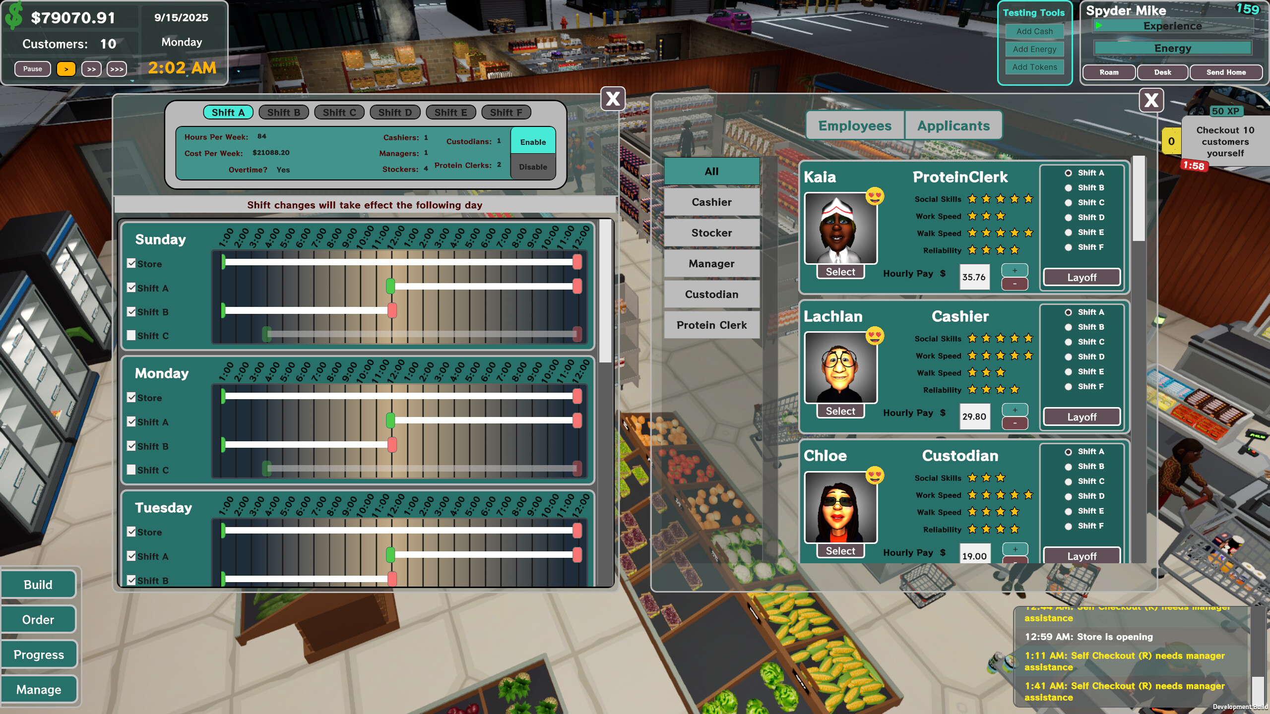 Grocery Store Tycoon screenshot 14