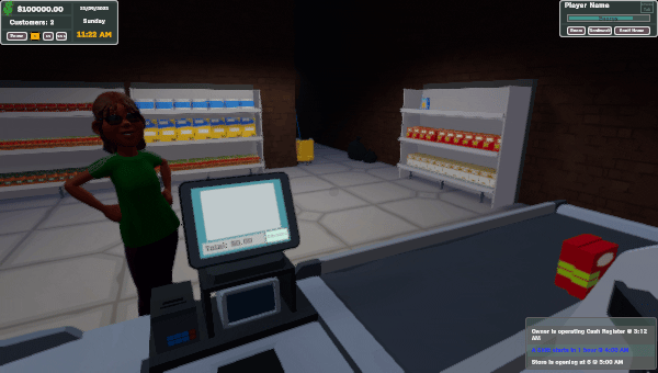 Grocery Store Tycoon