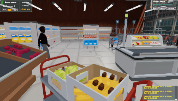 Grocery Store Tycoon