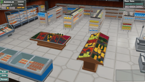 Grocery Store Tycoon