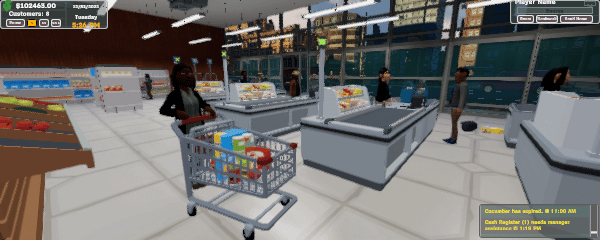 Grocery Store Tycoon