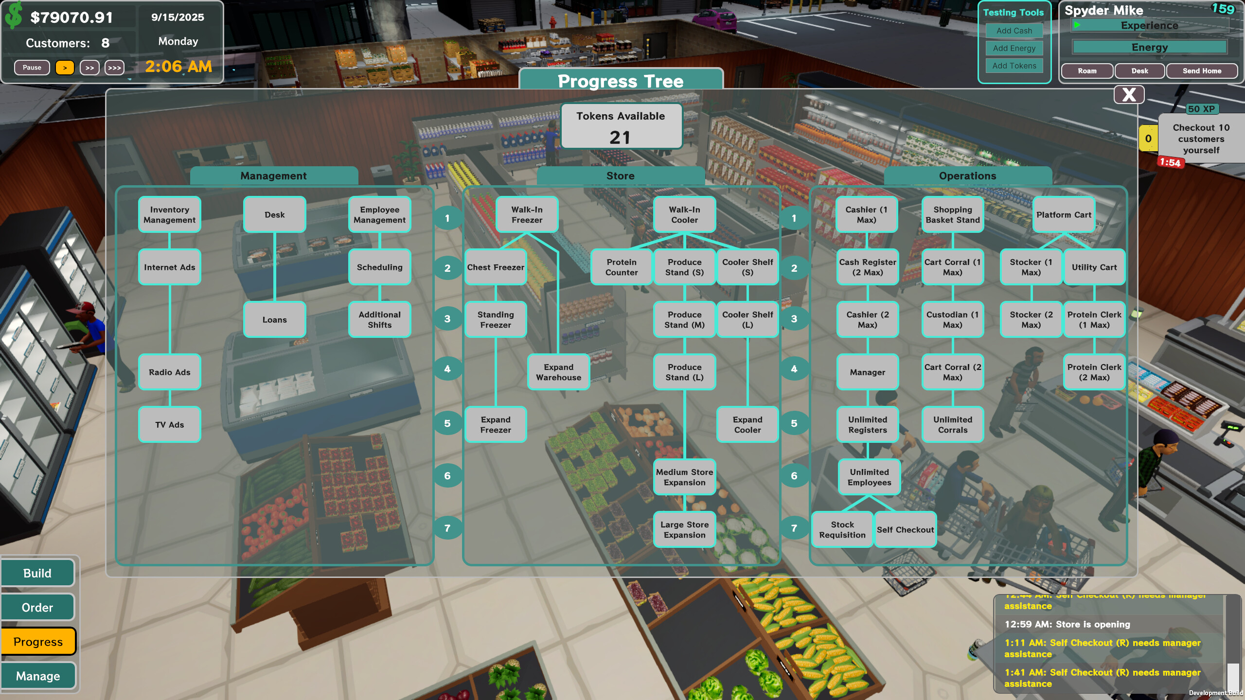 Grocery Store Tycoon screenshot 15