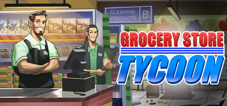 Grocery Store Tycoon Cover Image