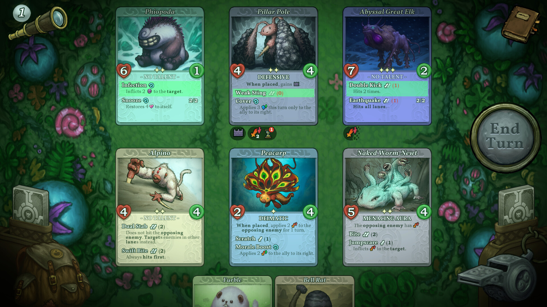 Decktamer - PC Game Screenshot