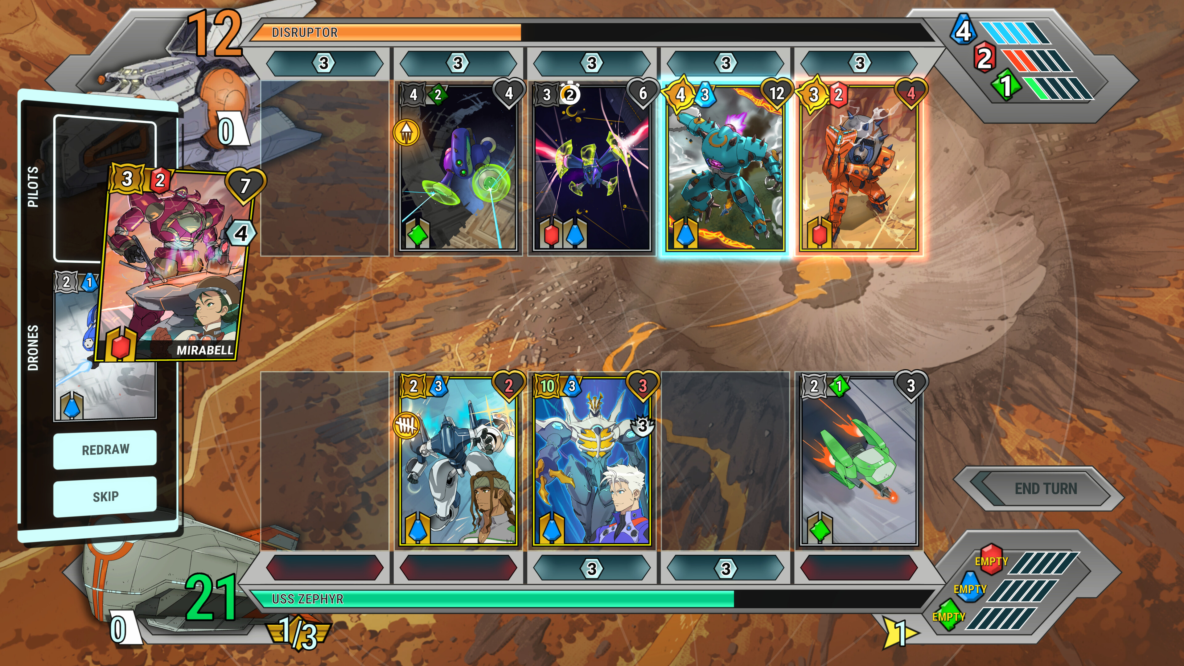 Battle Suit Aces screenshot 7